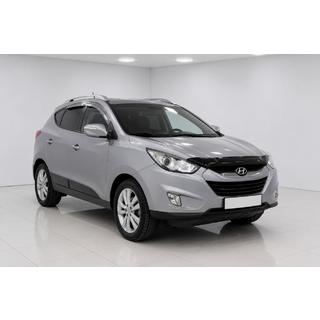 Grå OEM takrails (aluminium, limmontering) Hyundai IX-35 2010–2015 foto 2
