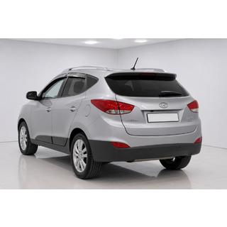 Grå OEM takrails (aluminium, limmontering) Hyundai IX-35 2010–2015 foto 3