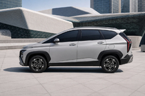 Hyundai Stargazer 2022– Integrerade takrails grå OEM (aluminium) foto 1