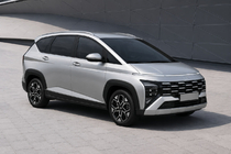 Hyundai Stargazer 2022– Integrerade takrails grå OEM (aluminium) foto 2