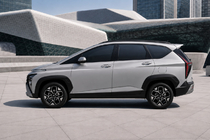 Hyundai Stargazer 2022– Integrerade takrails svarta OEM (aluminium) foto 1