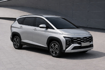 Hyundai Stargazer 2022– Integrerade takrails svarta OEM (aluminium) foto 2