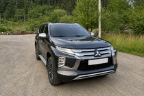 Mitsubishi Pajero Sport 2015– Integrerade takrails grå OEM (2019-, aluminium) foto 1