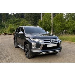 Integrerade takrails grå OEM (2019-, aluminium) Mitsubishi Pajero Sport 2015– foto 3