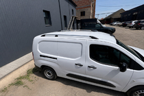 Citroen Berlingo/Multispace 2018– Takrails i krom (turkisk design) Lång, metallfötter foto 1