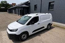 Citroen Berlingo/Multispace 2018– Takrails i krom (turkisk design) Lång, metallfötter foto 4