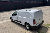 Citroen Berlingo/Multispace 2018– Takrails i krom (turkisk design) Lång, metallfötter foto 6