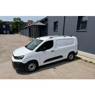 Takrails i krom (turkisk design) Citroen Berlingo/Multispace 2018– foto 2