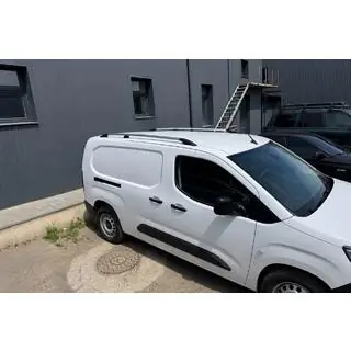 Takrails i krom (turkisk design) Citroen Berlingo/Multispace 2018– foto 3