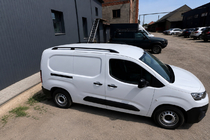 Citroen Berlingo/Multispace 2018– Svarta takrails (turkisk design) Standard, plastfötter foto 1