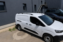 Citroen Berlingo/Multispace 2018– Svarta takrails (turkisk design) Standard, plastfötter foto 3