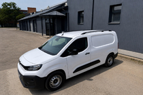 Citroen Berlingo/Multispace 2018– Svarta takrails (turkisk design) Standard, plastfötter foto 4