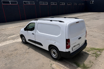Citroen Berlingo/Multispace 2018– Svarta takrails (turkisk design) Standard, plastfötter foto 5