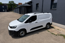 Citroen Berlingo/Multispace 2018– Svarta takrails (turkisk design) Standard, plastfötter foto 6