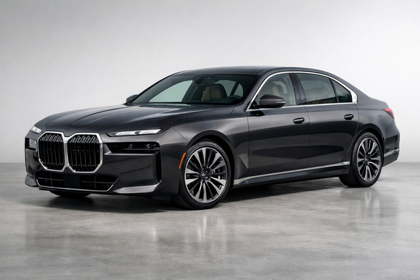 Test av BMW 7-serie G70/G71 (2022–): flaggskepp med maxad teknik