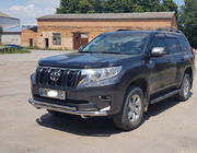Toyota Land Cruiser Prado 150 2009–2023 Främre frontbåge ST014 (rostfritt) 60/42 mm foto 10