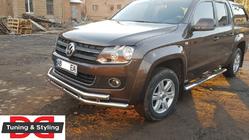 Volkswagen Amarok 2010–2022 Frontbåge ST018-2 (rostfritt stål) foto 5