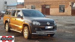 Volkswagen Amarok 2010–2022 Frontbåge ST018-2 (rostfritt stål) foto 6