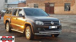 Volkswagen Amarok 2010–2022 Frontbåge ST018-2 (rostfritt stål) foto 7