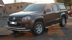 Volkswagen Amarok 2010–2022 Frontbåge ST018-2 (rostfritt stål) foto 8