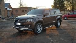 Volkswagen Amarok 2010–2022 Frontbåge ST018-2 (rostfritt stål) foto 9