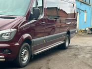 Mercedes Sprinter W906 2006–2018 Sidosteg DOT-Line (2 st, aluminium) foto 3