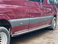 Mercedes Sprinter W906 2006–2018 Sidosteg DOT-Line (2 st, aluminium) foto 10