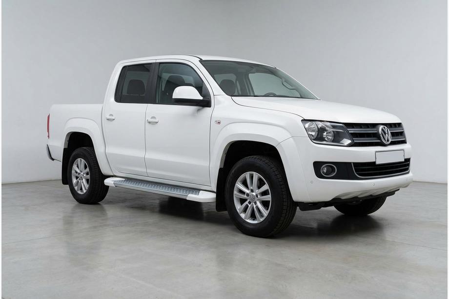 Volkswagen Amarok 2010–2022 Sidosteg Allmond White (2 st, aluminium) Image