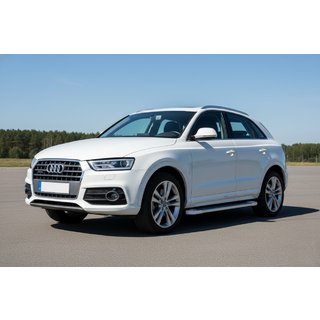 Sidosteg Allmond White (2 st, aluminium) foto 1