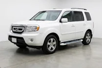 Honda Pilot 2008–2015 Sidosteg Allmond White (2 st, aluminium) foto 1