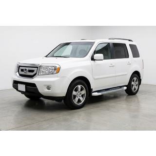 Sidosteg Allmond White (2 st, aluminium) Honda Pilot 2008–2015 foto 1