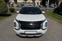 Mitsubishi Outlander 2021– Integrerade takräcken grå OEM (aluminium, montering med lim) foto 2