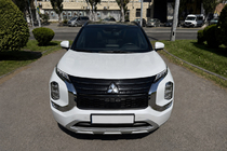 Mitsubishi Outlander 2021– Integrerade takrails svarta OEM (aluminium) foto 3