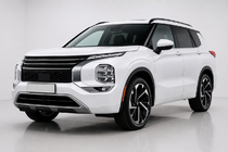 Mitsubishi Outlander 2021– Integrerade takrails svarta OEM (aluminium) foto 2