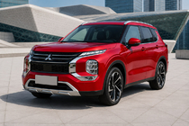 Mitsubishi Outlander 2021– Integrerade takrails grå OEM (aluminium) foto 3