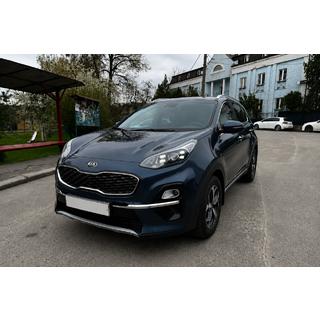 Integrerade takrails grå OEM (ABS-plast, montering med lim) Kia Sportage 2015–2021 foto 1