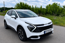 Kia Sportage 2021– Integrerade takrails grå OEM (ABS-plast, montering med lim) foto 1