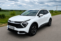 Kia Sportage 2021– Integrerade takrails grå OEM (ABS-plast, montering med lim) foto 2