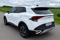 Kia Sportage 2021– Integrerade takrails grå OEM (ABS-plast, montering med lim) foto 3