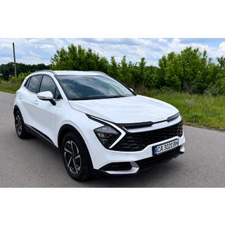Integrerade takrails grå OEM (ABS-plast, montering med lim) Kia Sportage 2021– foto 1