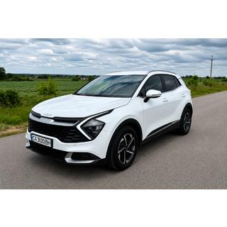 Integrerade takrails grå OEM (ABS-plast, montering med lim) Kia Sportage 2021– foto 2