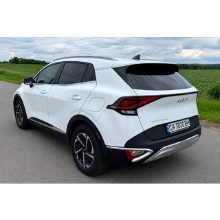 Integrerade takrails grå OEM (ABS-plast, montering med lim) Kia Sportage 2021– foto 3