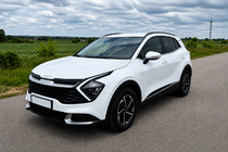 Kia Sportage 2021– Integrerade takräcken, svarta OEM (ABS-plast, montering med lim) foto 3