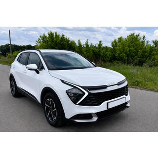 Integrerade takräcken, svarta OEM (ABS-plast, montering med lim) Kia Sportage 2021– foto 1