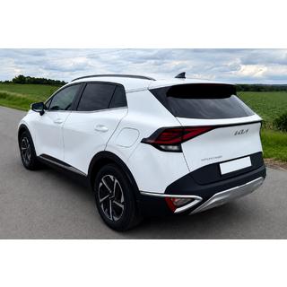 Integrerade takräcken, svarta OEM (ABS-plast, montering med lim) Kia Sportage 2021– foto 2