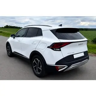 Integrerade takräcken, svarta OEM (ABS-plast, montering med lim) foto 2