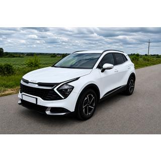 Integrerade takräcken, svarta OEM (ABS-plast, montering med lim) Kia Sportage 2021– foto 3