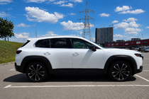 Mazda CX-50 2022– Grå OEM takrails (aluminium, limmontering) foto 1