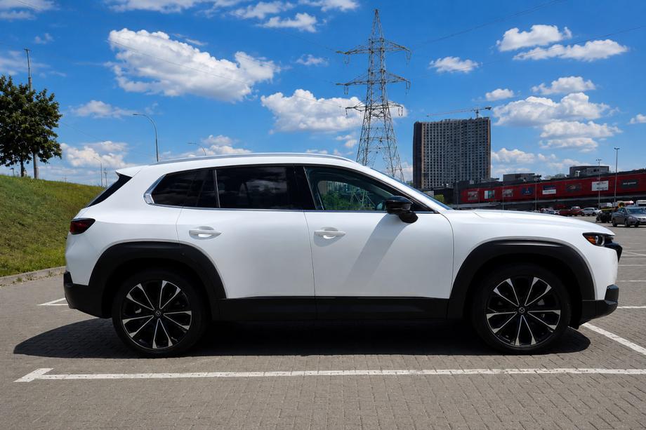 Mazda CX-50 2022– Grå OEM takrails (aluminium, limmontering) Image