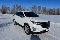 Chevrolet Equinox 2018–2025 Grå OEM takrails (aluminium, limmontering) foto 1